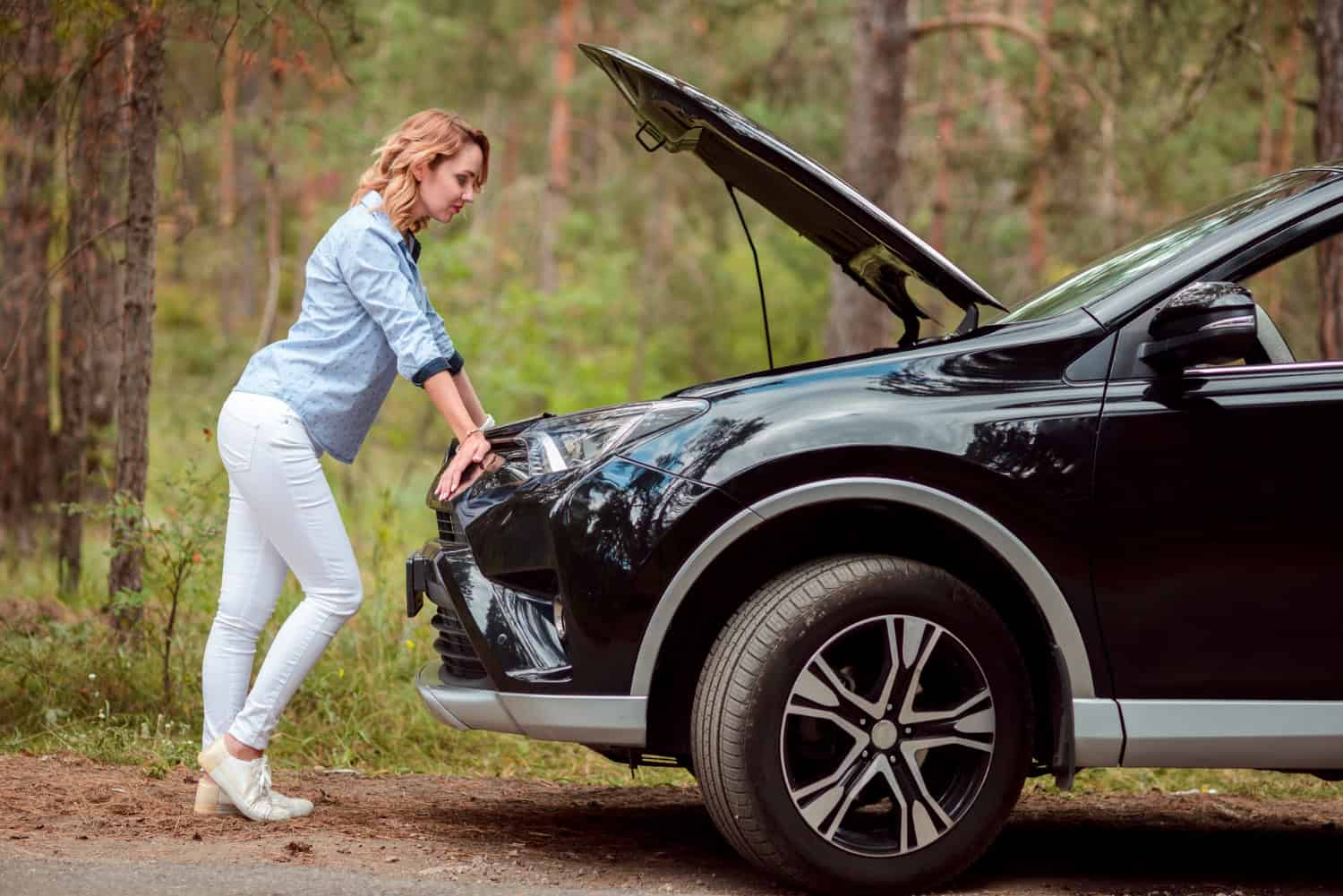Auto laten wegslepen